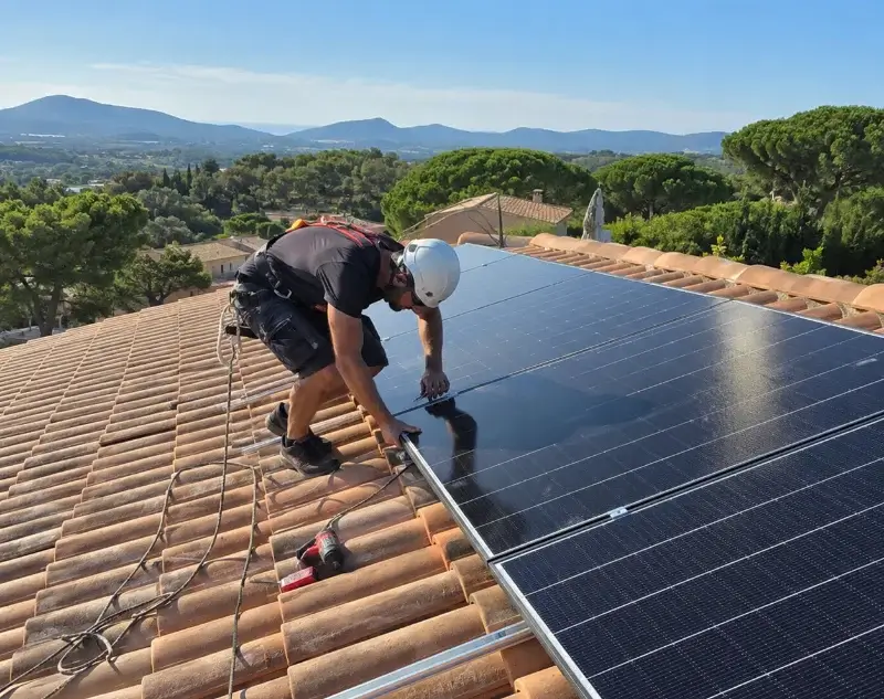 Installateur panneaux solaires Pratviel — pose photovoltaïque sur toiture