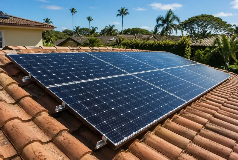 Installation de panneaux solaires à Pratviel
