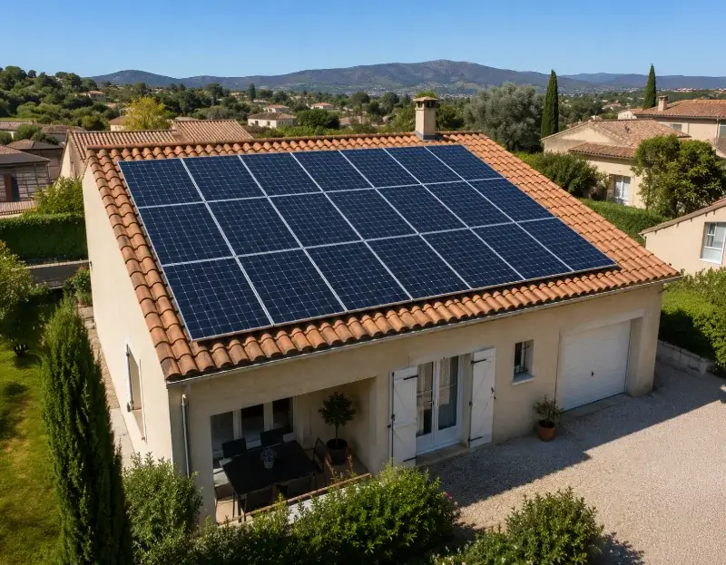 Prime à l'autoconsommation panneaux solaires Pratviel — aide financière de l'État